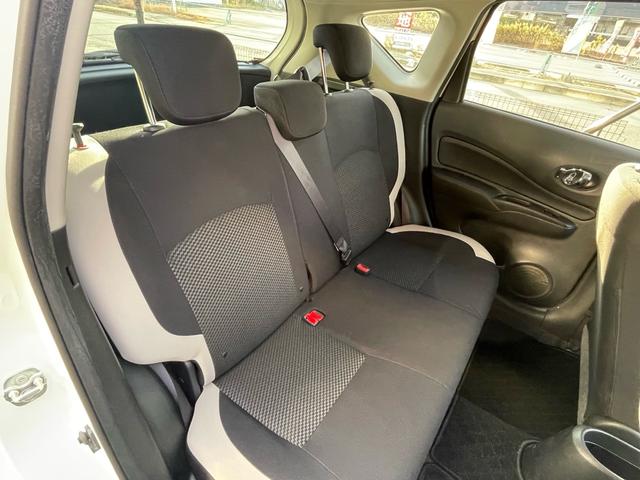 ノート Ｘ　プッシュスタート／ＥＴＣ／Ｂｌｕｅｔｏｏｔｈ／ナビ／クリアランスソナー／パワーステアリング（40枚目）