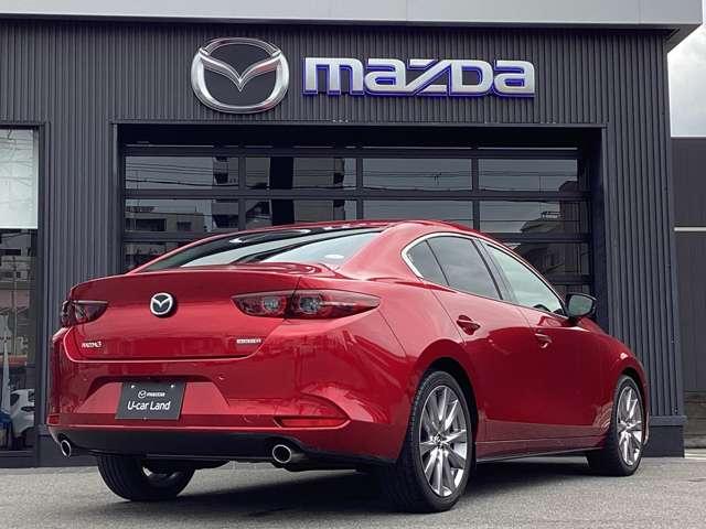 ＭＡＺＤＡ３セダン １．８　ＸＤ　Ｌパッケージ　ディーゼルターボ　ナビＳＤカード　３６０°ビューカメラ　ＥＴＣ　ＢＯＳＥスピーカーシステム　ＣＤ　ＤＶＤプレーヤー　フルセグＴＶチューナー　ドライブレコーダー　パワーシート　シートヒーター　ステアリングヒーター（2枚目）