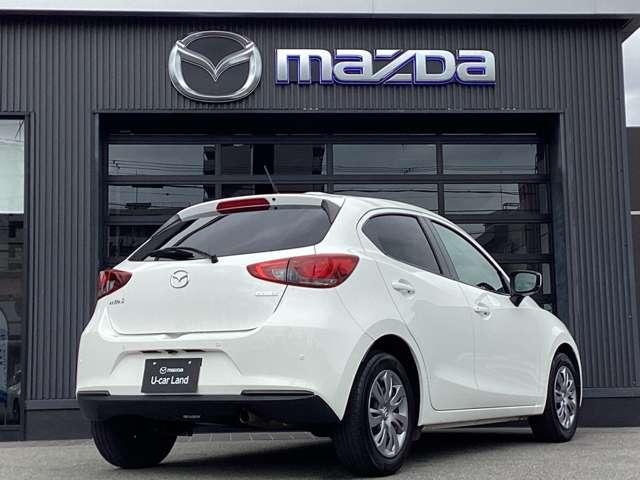 ＭＡＺＤＡ２ １．５　１５Ｃ　当社レンタカーアップ車　スマートナビ　バックカメラ　ＥＴＣ　ＣＤプレーヤー　Ｂｌｕｅｔｏｏｔｈ機能　車線逸脱防止警報装置　ブラインドスポットモニタリング　ＬＥＤヘッドライト（2枚目）