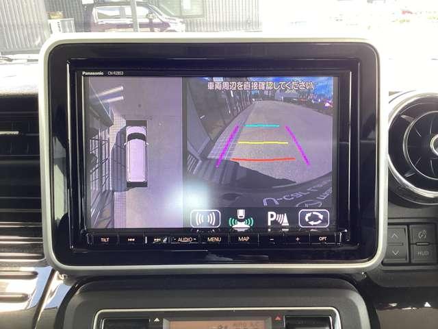 フレアワゴンカスタムスタイル ６６０　カスタムスタイル　ハイブリッド　ＸＳ　ナビ　全方位カメラ　ＥＴＣ　フルセグＴＶチューナー　ＣＤ　ＤＶＤプレーヤー　Ｂｌｕｅｔｏｏｔｈ機能　ＵＳＢ接続端子　両側パワースライドドア　運転席シートヒーター　レーダークルーズコントロール（5枚目）