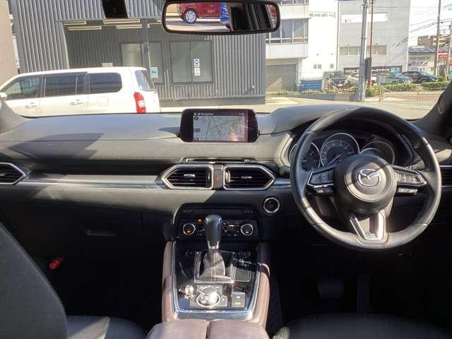 CX-8 2.2 XD プロアクティブ ディーゼルターボ ナビ 360°ビュー ETC フルセグTVチューナー CD DVDプレーヤー Bluetooth USB接続端子 ドライブレコーダー パワーシート シートヒーター ステアリングヒーター 7人乗りタイプ(2枚目)