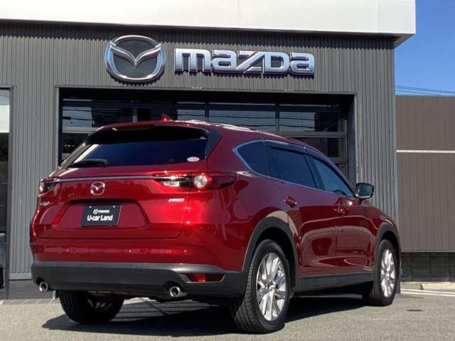 CX-8 2.2 XD プロアクティブ ディーゼルターボ ナビ 360°ビュー ETC フルセグTVチューナー CD DVDプレーヤー Bluetooth USB接続端子 ドライブレコーダー パワーシート シートヒーター ステアリングヒーター 7人乗りタイプ(3枚目)