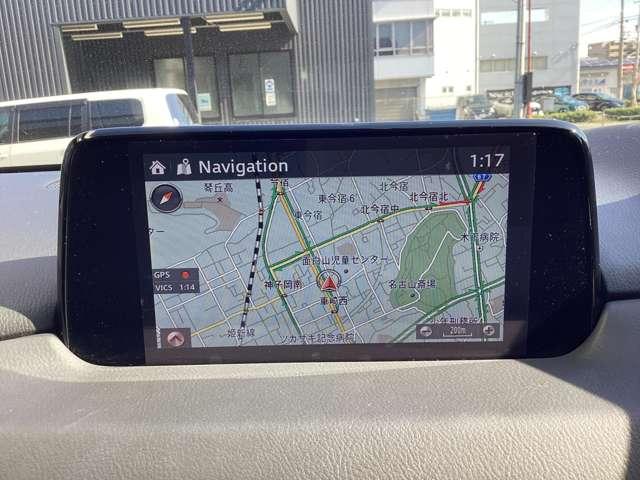 CX-8 2.2 XD プロアクティブ ディーゼルターボ ナビ 360°ビュー ETC フルセグTVチューナー CD DVDプレーヤー Bluetooth USB接続端子 ドライブレコーダー パワーシート シートヒーター ステアリングヒーター 7人乗りタイプ(4枚目)