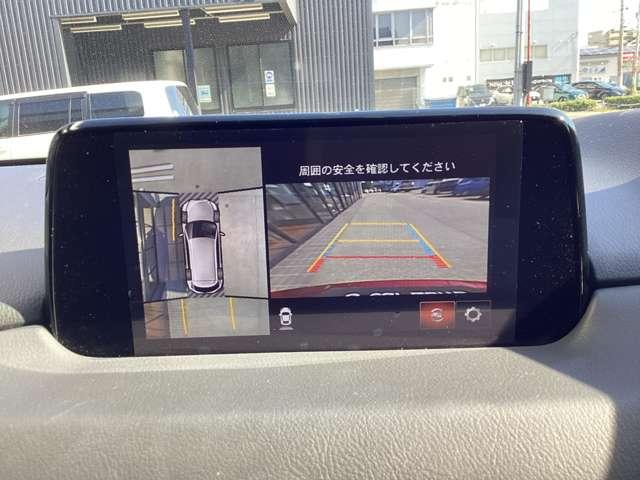 CX-8 2.2 XD プロアクティブ ディーゼルターボ ナビ 360°ビュー ETC フルセグTVチューナー CD DVDプレーヤー Bluetooth USB接続端子 ドライブレコーダー パワーシート シートヒーター ステアリングヒーター 7人乗りタイプ(5枚目)