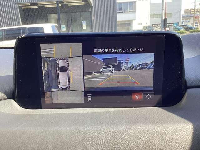 CX-8 2.2 XD プロアクティブ ディーゼルターボ ナビ 360°ビュー ETC フルセグTVチューナー CD DVDプレーヤー Bluetooth USB接続端子 ドライブレコーダー パワーシート シートヒーター ステアリングヒーター 7人乗りタイプ(6枚目)