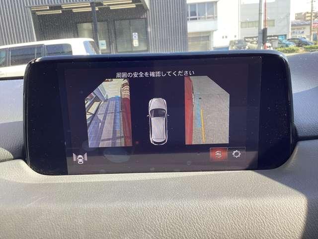 CX-8 2.2 XD プロアクティブ ディーゼルターボ ナビ 360°ビュー ETC フルセグTVチューナー CD DVDプレーヤー Bluetooth USB接続端子 ドライブレコーダー パワーシート シートヒーター ステアリングヒーター 7人乗りタイプ(7枚目)