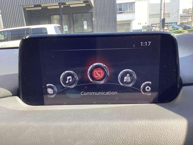 CX-8 2.2 XD プロアクティブ ディーゼルターボ ナビ 360°ビュー ETC フルセグTVチューナー CD DVDプレーヤー Bluetooth USB接続端子 ドライブレコーダー パワーシート シートヒーター ステアリングヒーター 7人乗りタイプ(8枚目)