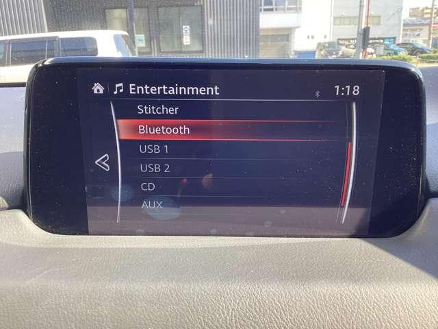 CX-8 2.2 XD プロアクティブ ディーゼルターボ ナビ 360°ビュー ETC フルセグTVチューナー CD DVDプレーヤー Bluetooth USB接続端子 ドライブレコーダー パワーシート シートヒーター ステアリングヒーター 7人乗りタイプ(10枚目)