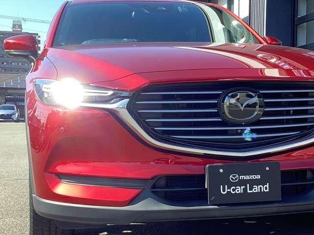 CX-8 2.2 XD プロアクティブ ディーゼルターボ ナビ 360°ビュー ETC フルセグTVチューナー CD DVDプレーヤー Bluetooth USB接続端子 ドライブレコーダー パワーシート シートヒーター ステアリングヒーター 7人乗りタイプ(15枚目)