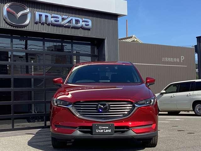 CX-8 2.2 XD プロアクティブ ディーゼルターボ ナビ 360°ビュー ETC フルセグTVチューナー CD DVDプレーヤー Bluetooth USB接続端子 ドライブレコーダー パワーシート シートヒーター ステアリングヒーター 7人乗りタイプ(17枚目)