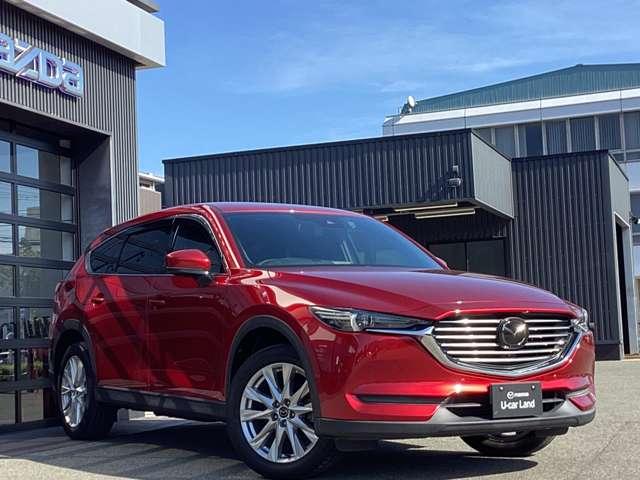 CX-8 2.2 XD プロアクティブ ディーゼルターボ ナビ 360°ビュー ETC フルセグTVチューナー CD DVDプレーヤー Bluetooth USB接続端子 ドライブレコーダー パワーシート シートヒーター ステアリングヒーター 7人乗りタイプ(18枚目)