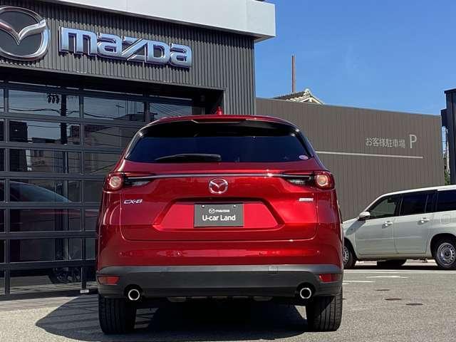 CX-8 2.2 XD プロアクティブ ディーゼルターボ ナビ 360°ビュー ETC フルセグTVチューナー CD DVDプレーヤー Bluetooth USB接続端子 ドライブレコーダー パワーシート シートヒーター ステアリングヒーター 7人乗りタイプ(19枚目)