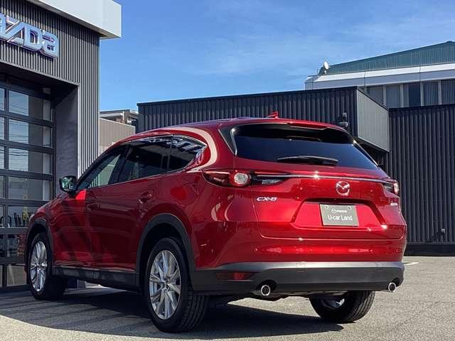 CX-8 2.2 XD プロアクティブ ディーゼルターボ ナビ 360°ビュー ETC フルセグTVチューナー CD DVDプレーヤー Bluetooth USB接続端子 ドライブレコーダー パワーシート シートヒーター ステアリングヒーター 7人乗りタイプ(20枚目)