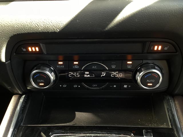 CX-8 2.2 XD プロアクティブ ディーゼルターボ ナビ 360°ビュー ETC フルセグTVチューナー CD DVDプレーヤー Bluetooth USB接続端子 ドライブレコーダー パワーシート シートヒーター ステアリングヒーター 7人乗りタイプ(24枚目)