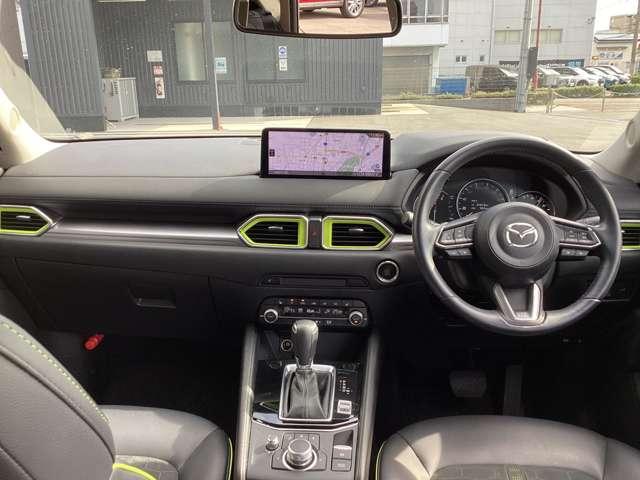 CX-5 2.2 XD フィールド ジャーニー ディーゼルターボ 4W ナビSDカード 360°ビュー ETC フルセグTVチューナー Bluetooth機能 USB接続端子 ワイヤレス充電Qi パドルシフト パワーシート シートヒーター ハンズフリーパワーリアゲート(2枚目)