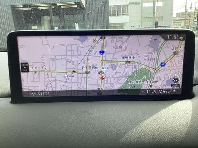 CX-5 2.2 XD フィールド ジャーニー ディーゼルターボ 4W ナビSDカード 360°ビュー ETC フルセグTVチューナー Bluetooth機能 USB接続端子 ワイヤレス充電Qi パドルシフト パワーシート シートヒーター ハンズフリーパワーリアゲート(4枚目)