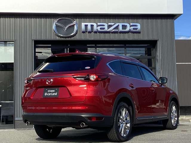 CX-8 2.2 XD Lパッケージ ディーゼルターボ ナビSDカード 360°ビュー ETC リアエンター フルセグTVチューナー CD DVDプレーヤー Bluetooth機能 USB接続端子 ドライブレコーダー パワーシート シートヒーター(3枚目)