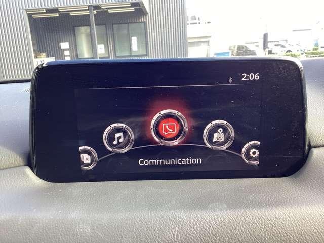 CX-8 2.2 XD Lパッケージ ディーゼルターボ ナビSDカード 360°ビュー ETC リアエンター フルセグTVチューナー CD DVDプレーヤー Bluetooth機能 USB接続端子 ドライブレコーダー パワーシート シートヒーター(8枚目)