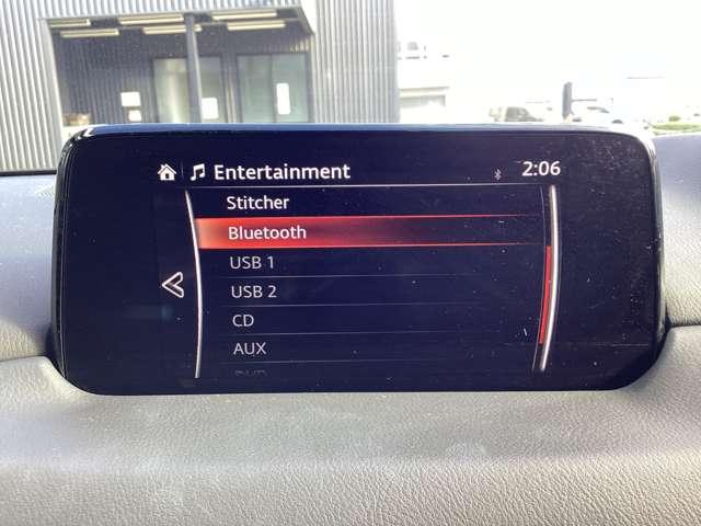 CX-8 2.2 XD Lパッケージ ディーゼルターボ ナビSDカード 360°ビュー ETC リアエンター フルセグTVチューナー CD DVDプレーヤー Bluetooth機能 USB接続端子 ドライブレコーダー パワーシート シートヒーター(10枚目)