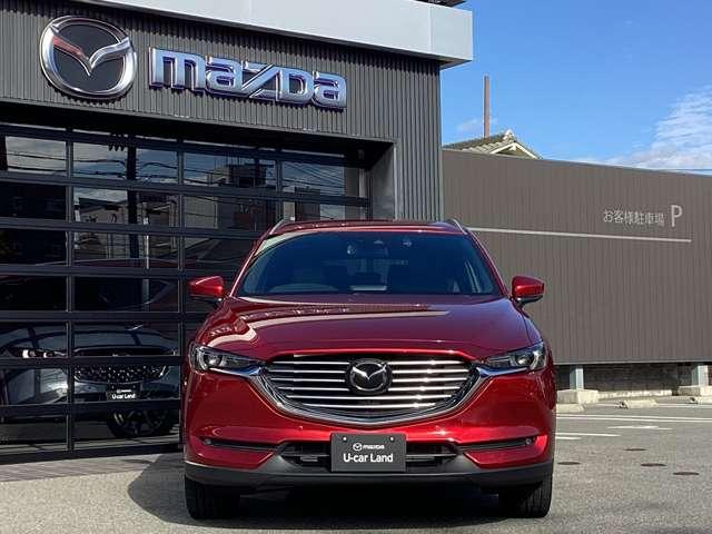 CX-8 2.2 XD Lパッケージ ディーゼルターボ ナビSDカード 360°ビュー ETC リアエンター フルセグTVチューナー CD DVDプレーヤー Bluetooth機能 USB接続端子 ドライブレコーダー パワーシート シートヒーター(18枚目)