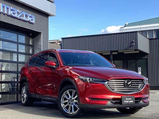 CX-8 2.2 XD Lパッケージ ディーゼルターボ ナビSDカード 360°ビュー ETC リアエンター フルセグTVチューナー CD DVDプレーヤー Bluetooth機能 USB接続端子 ドライブレコーダー パワーシート シートヒーター(19枚目)