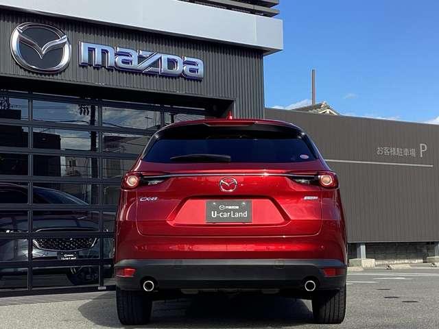 CX-8 2.2 XD Lパッケージ ディーゼルターボ ナビSDカード 360°ビュー ETC リアエンター フルセグTVチューナー CD DVDプレーヤー Bluetooth機能 USB接続端子 ドライブレコーダー パワーシート シートヒーター(20枚目)