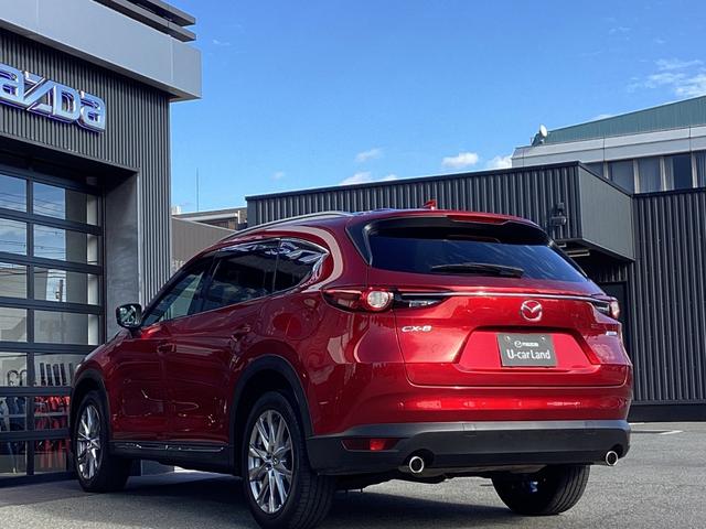 CX-8 2.2 XD Lパッケージ ディーゼルターボ ナビSDカード 360°ビュー ETC リアエンター フルセグTVチューナー CD DVDプレーヤー Bluetooth機能 USB接続端子 ドライブレコーダー パワーシート シートヒーター(21枚目)