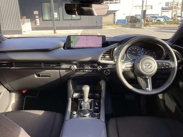 MAZDA3ファストバック 2.0 20S ツーリング 当社試乗車アップ車 ナビSDカード フルセグTVチューナー Bluetooth機能 USB接続端子 ワイヤレス充電Qi ETC 360°ビュー パワーシート シートヒータ パドルシフト Alexa機能(2枚目)