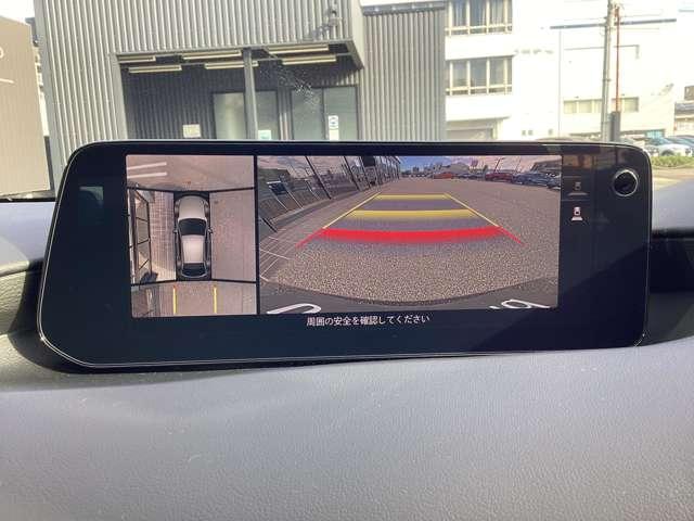 MAZDA3ファストバック 2.0 20S ツーリング 当社試乗車アップ車 ナビSDカード フルセグTVチューナー Bluetooth機能 USB接続端子 ワイヤレス充電Qi ETC 360°ビュー パワーシート シートヒータ パドルシフト Alexa機能(5枚目)