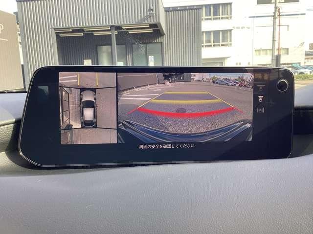 MAZDA3ファストバック 2.0 20S ツーリング 当社試乗車アップ車 ナビSDカード フルセグTVチューナー Bluetooth機能 USB接続端子 ワイヤレス充電Qi ETC 360°ビュー パワーシート シートヒータ パドルシフト Alexa機能(6枚目)