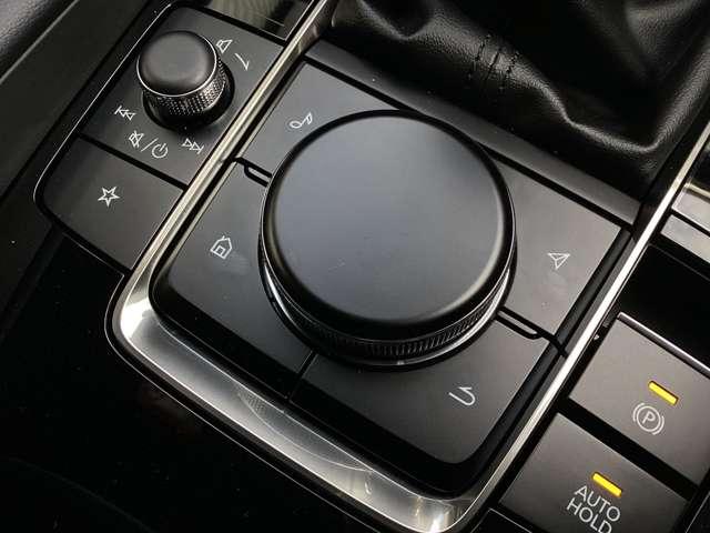MAZDA3ファストバック 2.0 20S ツーリング 当社試乗車アップ車 ナビSDカード フルセグTVチューナー Bluetooth機能 USB接続端子 ワイヤレス充電Qi ETC 360°ビュー パワーシート シートヒータ パドルシフト Alexa機能(9枚目)