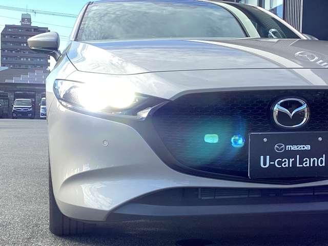 MAZDA3ファストバック 2.0 20S ツーリング 当社試乗車アップ車 ナビSDカード フルセグTVチューナー Bluetooth機能 USB接続端子 ワイヤレス充電Qi ETC 360°ビュー パワーシート シートヒータ パドルシフト Alexa機能(14枚目)