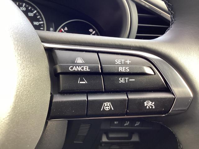 MAZDA3ファストバック 2.0 20S ツーリング 当社試乗車アップ車 ナビSDカード フルセグTVチューナー Bluetooth機能 USB接続端子 ワイヤレス充電Qi ETC 360°ビュー パワーシート シートヒータ パドルシフト Alexa機能(21枚目)