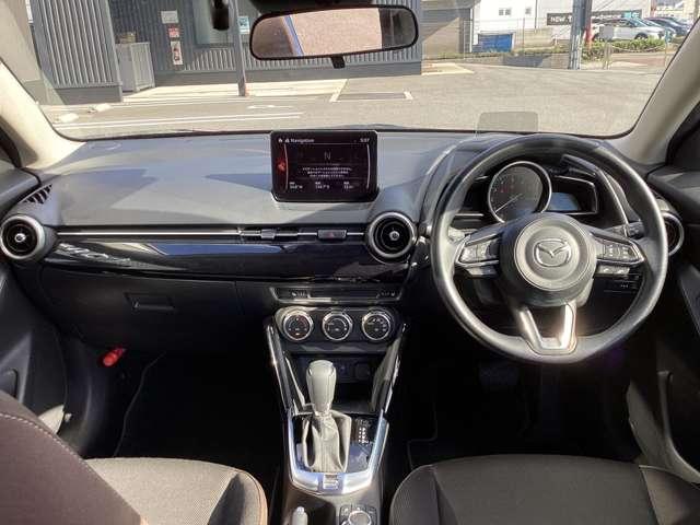 MAZDA2 1.5 15S プロアクティブ スマート エディションII 360°ビューカメラ ETC Bluetooth機能 USB接続端子 ワイヤレス充電Qi 2カメラドライブレコーダー パドルシフト シートヒーター アクティブドライビングディスプレイ(2枚目)