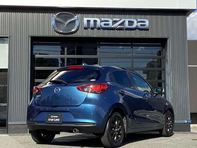 MAZDA2 1.5 15S プロアクティブ スマート エディションII 360°ビューカメラ ETC Bluetooth機能 USB接続端子 ワイヤレス充電Qi 2カメラドライブレコーダー パドルシフト シートヒーター アクティブドライビングディスプレイ(3枚目)