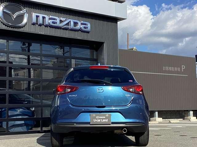 MAZDA2 1.5 15S プロアクティブ スマート エディションII 360°ビューカメラ ETC Bluetooth機能 USB接続端子 ワイヤレス充電Qi 2カメラドライブレコーダー パドルシフト シートヒーター アクティブドライビングディスプレイ(20枚目)
