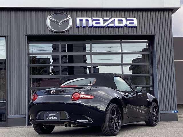 ロードスター 1.5 S スペシャルパッケージ ナビ ETC BOSEシステム フルセグTVチューナー CD DVDプレーヤー Bluetooth機能 USB接続端子 リアコーナーセンサー 車線逸脱防止警報装置 シートヒーター 純正16インチアルミ(3枚目)