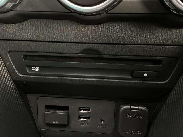 ＣＤ　ＤＶＤプレーヤースロット部