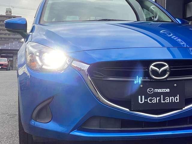 明るいＬＥＤヘッドライト装着で暗い夜道も安心♪