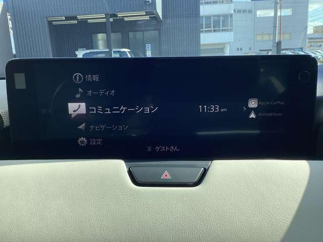 ＣＸ－６０ ３．３　ＸＤ　エクスクルーシブ　モード　ディーゼルターボ　４　ナビＳＤカード　３６０°ビュー　ＢＯＳＥ　フルセグＴＶチューナー　Ｂｌｕｅｔｏｏｔｈ　ＵＳＢ端子　ＥＴＣ　パドルシフト　パワーシート　シートヒータ　シートベンチレーション　ハンズフリーパワーリアゲート（9枚目）