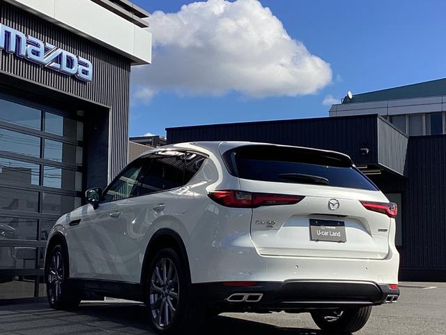 ＣＸ－６０ ３．３　ＸＤ　エクスクルーシブ　モード　ディーゼルターボ　４　ナビＳＤカード　３６０°ビュー　ＢＯＳＥ　フルセグＴＶチューナー　Ｂｌｕｅｔｏｏｔｈ　ＵＳＢ端子　ＥＴＣ　パドルシフト　パワーシート　シートヒータ　シートベンチレーション　ハンズフリーパワーリアゲート（23枚目）