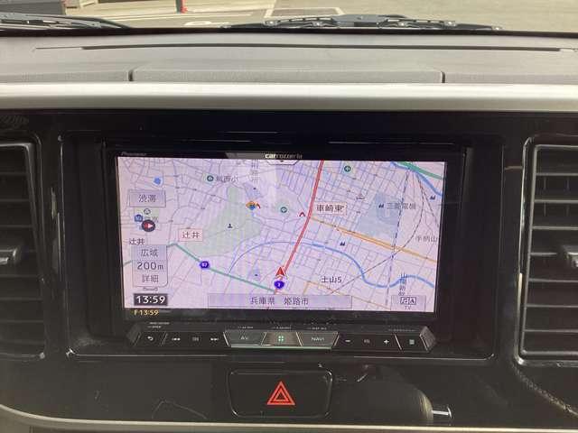 デイズルークス 660 ハイウェイスター Gターボ ナビ アラウンドビュー 両側パワースライドドア ETC CD DVDプレーヤ フルセグTVチューナー Bluetooth機能 USB接続ケーブル 2カメラドライブレコーダー オートクルーズコントロール(5枚目)