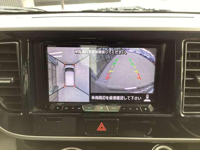 デイズルークス 660 ハイウェイスター Gターボ ナビ アラウンドビュー 両側パワースライドドア ETC CD DVDプレーヤ フルセグTVチューナー Bluetooth機能 USB接続ケーブル 2カメラドライブレコーダー オートクルーズコントロール(6枚目)