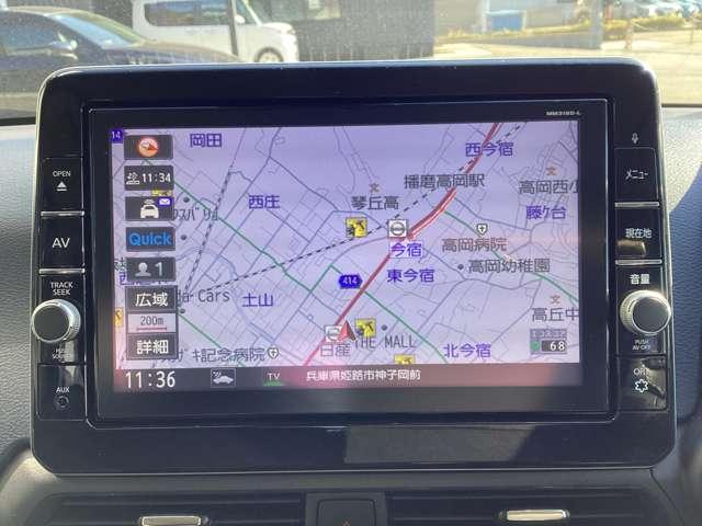 デイズ ６６０　ハイウェイスターＸ　ナビ　全方位カメラ　フルセグＴＶ　ＤＶＤプレーヤ（5枚目）