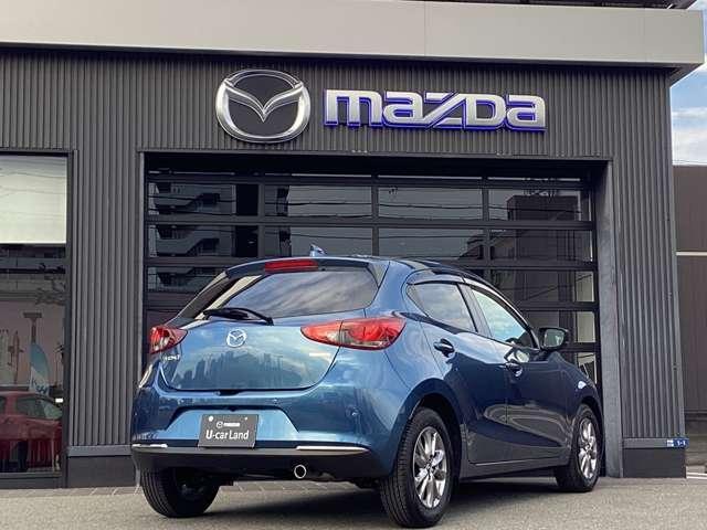 MAZDA2 1.5 15S プロアクティブ Sパッケージ ナビSDカード 360°ビュー ETC フルセグTVチューナー CD DVDプレーヤー Bluetooth機能 USB端子 ドライブレコーダー オートクルーズコントロール パドルシフト シートヒーター(4枚目)