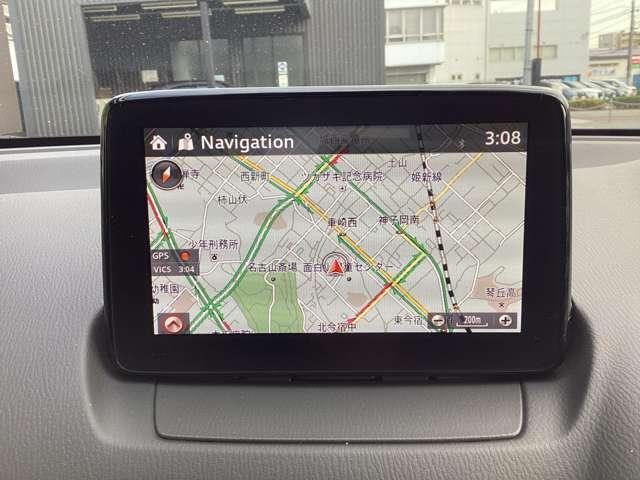 MAZDA2 1.5 15S プロアクティブ Sパッケージ ナビSDカード 360°ビュー ETC フルセグTVチューナー CD DVDプレーヤー Bluetooth機能 USB端子 ドライブレコーダー オートクルーズコントロール パドルシフト シートヒーター(5枚目)