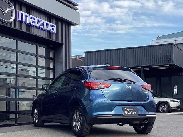 MAZDA2 1.5 15S プロアクティブ Sパッケージ ナビSDカード 360°ビュー ETC フルセグTVチューナー CD DVDプレーヤー Bluetooth機能 USB端子 ドライブレコーダー オートクルーズコントロール パドルシフト シートヒーター(19枚目)
