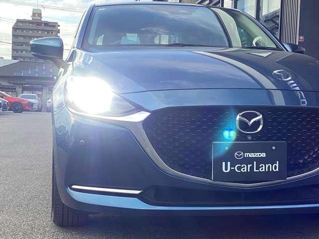 MAZDA2 1.5 15S プロアクティブ Sパッケージ ナビSDカード 360°ビュー ETC フルセグTVチューナー CD DVDプレーヤー Bluetooth機能 USB端子 ドライブレコーダー オートクルーズコントロール パドルシフト シートヒーター(21枚目)