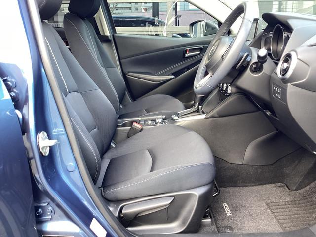 MAZDA2 1.5 15S プロアクティブ Sパッケージ ナビSDカード 360°ビュー ETC フルセグTVチューナー CD DVDプレーヤー Bluetooth機能 USB端子 ドライブレコーダー オートクルーズコントロール パドルシフト シートヒーター(35枚目)