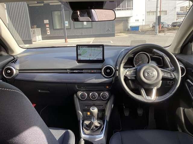 ＭＡＺＤＡ２ １．５　１５Ｓ　プロアクティブ　Ｓパッケージ　ナビＳＤカード　ＥＴＣ　フルセグＴＶチューナー　ＣＤＤ　ＤＶＤプレーヤー　Ｂｌｕｅｔｏｏｔｈ機能　ＵＳＢ接続端子　オートクルーズ　アクティブドライビングディスプレイ　リア障害物センサー　シートヒーター（3枚目）